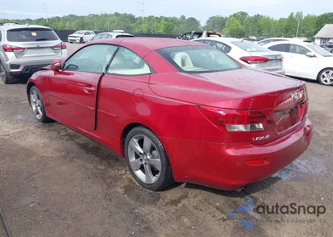 2010 Lexus Is 250C from USA, damaged, VIN JTHFF2C28A2511168